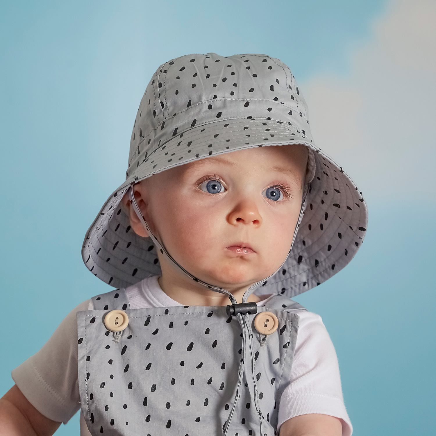 Acorn Boardwalk Infant Hat - The Bathers Company